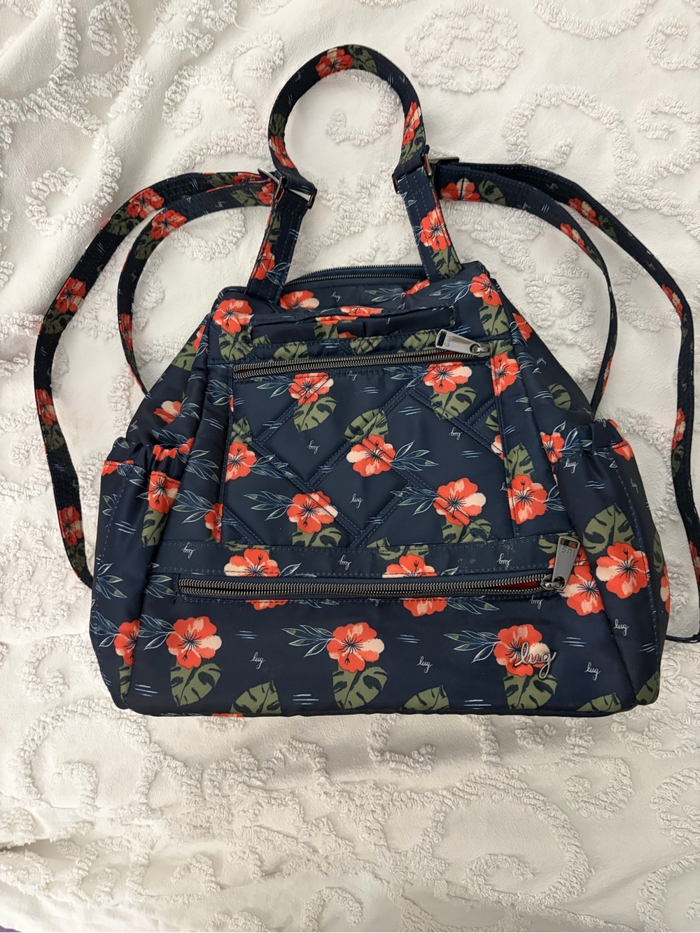 Lug Skyhop in Aloha Navy